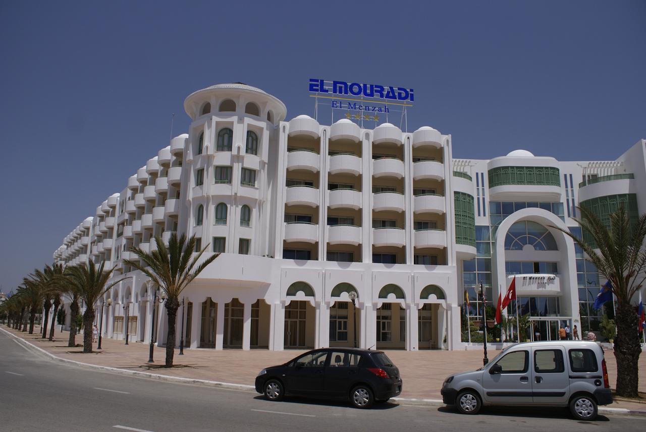 El Mouradi El Menzah Hotel Hammamet Esterno foto